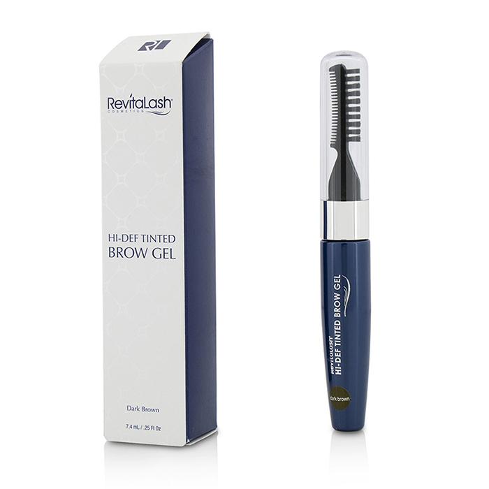 Revitabrow Hi Def Brow Gel (tinted) - Dark Brown - 7.4ml/0.25oz