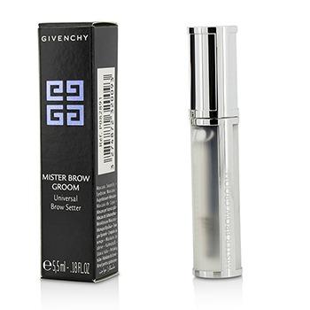 Mister Brow Groom Universal Brow Setter - # 01 Transparent - 5.5ml/0.18oz