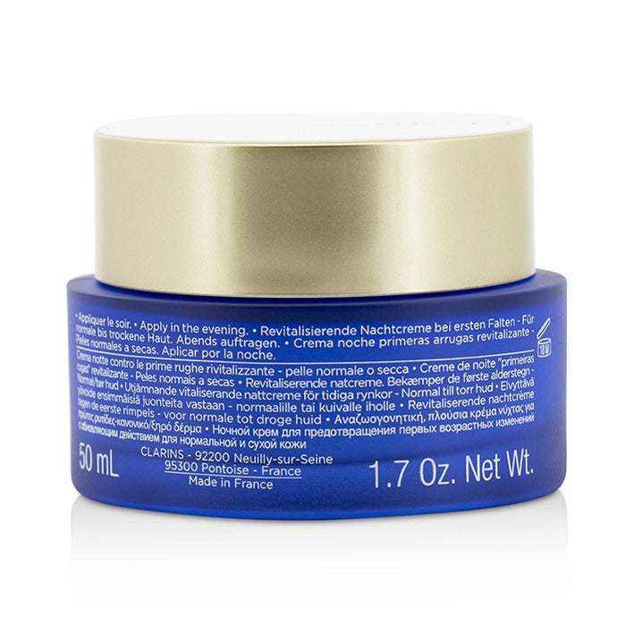 Multi-active Night Targets Fine Lines Revitalizing Night Cream - For Normal To Dry Skin - 50ml/1.7oz