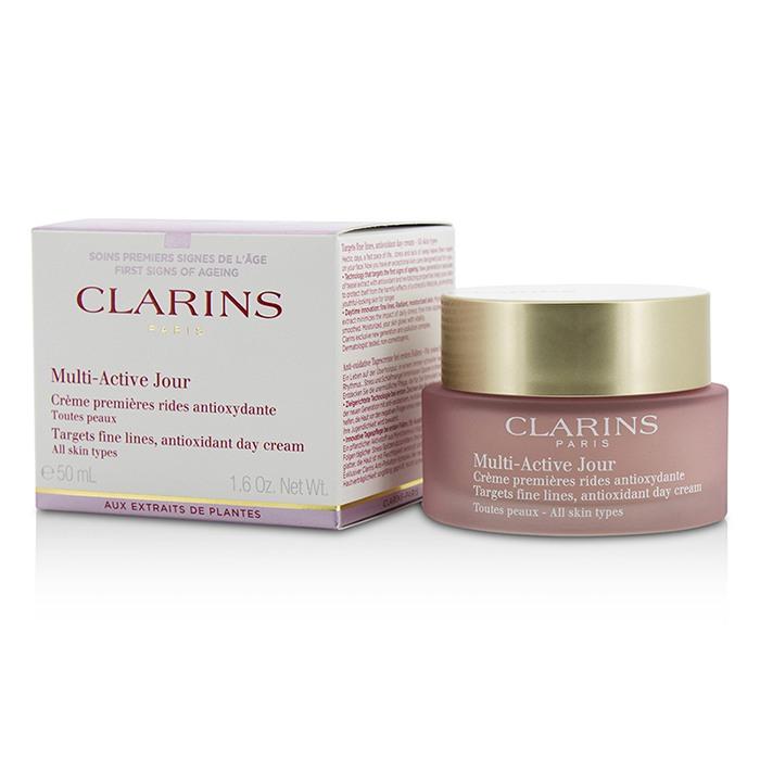 Multi-active Day Targets Fine Lines Antioxidant Day Cream - For All Skin Types - 50ml/1.6oz