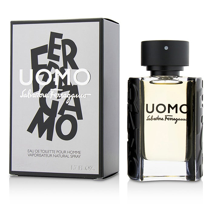 Uomo Eau De Toilette Spray - 50ml/1.7oz