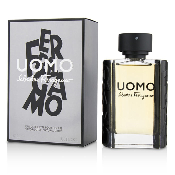 Uomo Eau De Toilette Spray - 100ml/3.4oz