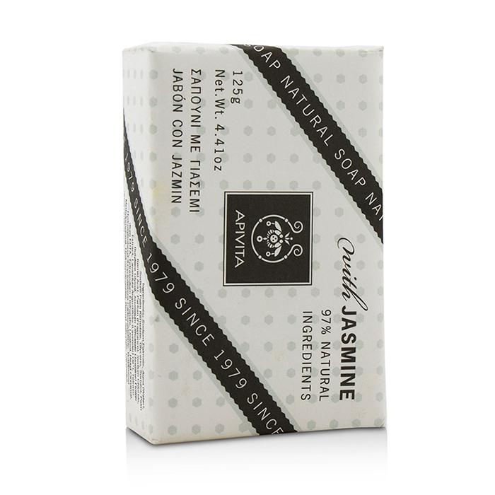 Natural Soap With Jasmine - 125g/4.41oz