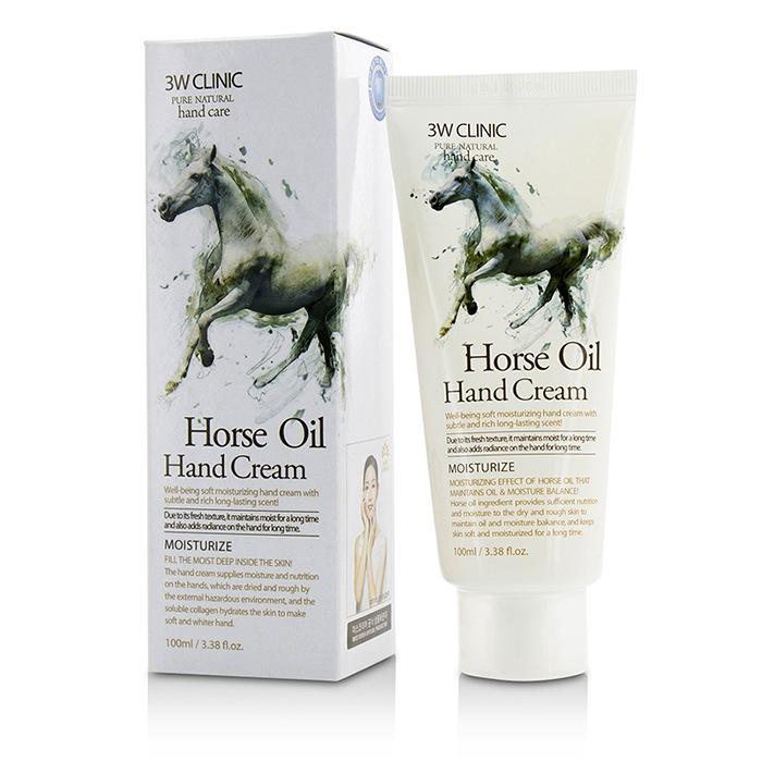 Hand Cream - Horse Oil - 100ml/3.38oz