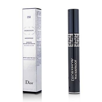 Diorshow Mascara Waterproof - # 258 Catwalk Blue - 11.5ml/0.38oz