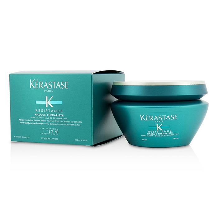 Resistance Masque Therapiste Fiber Quality Renewal Masque (for Very Damaged, Over-processed Thick Hair) - 200ml/6.8oz