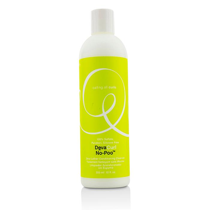 No-poo Original (zero Lather Conditioning Cleanser - For Curly Hair) - 355ml/12oz