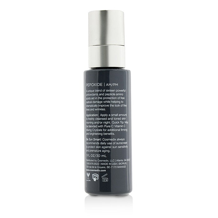 Elite Pepoxide Antioxidant Peptide Concentrate - 30ml/1oz