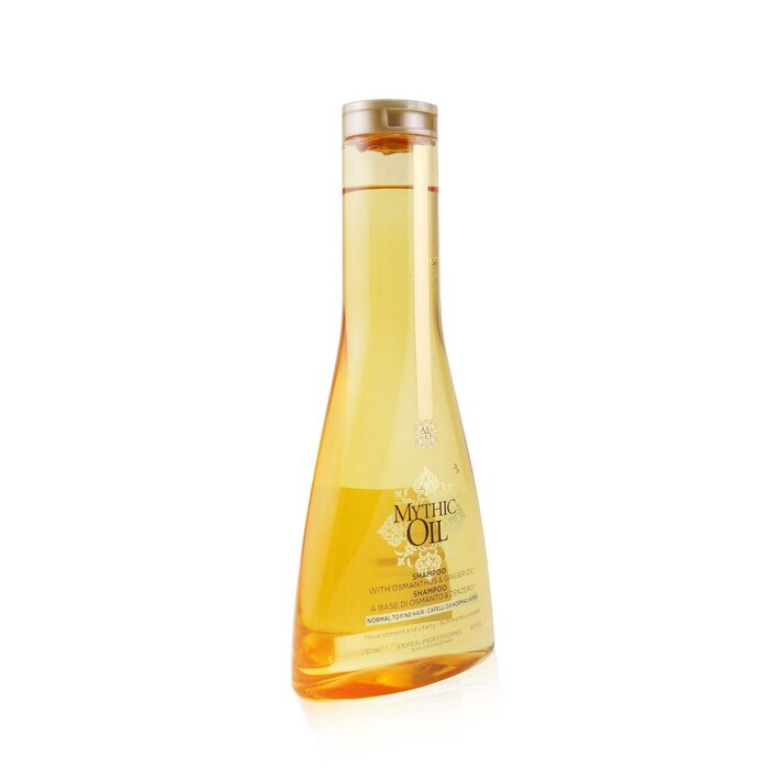 Professionnel Mythic Oil Shampoo With Osmanthus & Ginger Oil (normal To Fine Hair) - 250ml/8.5oz