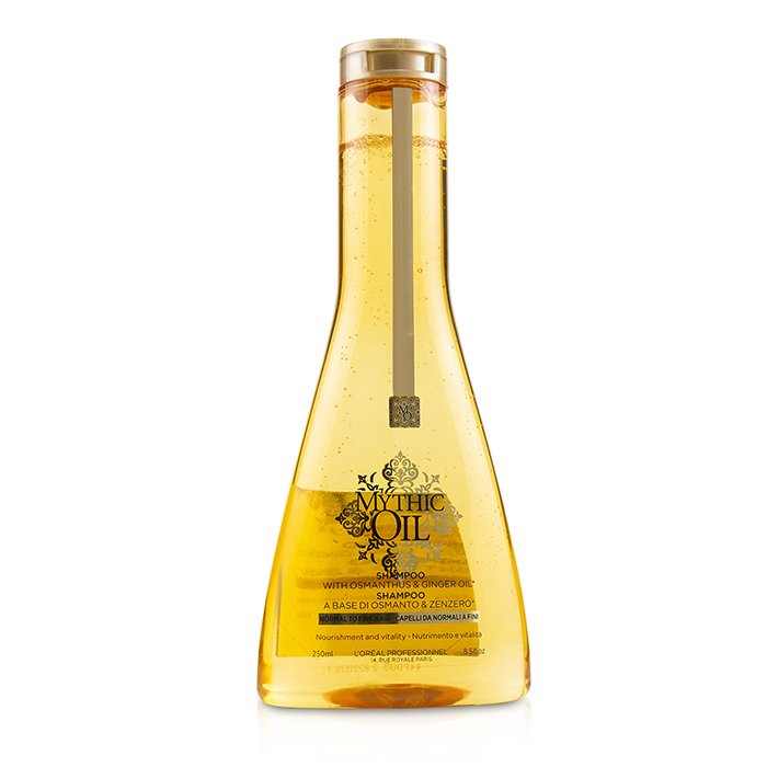 Professionnel Mythic Oil Shampoo With Osmanthus & Ginger Oil (normal To Fine Hair) - 250ml/8.5oz