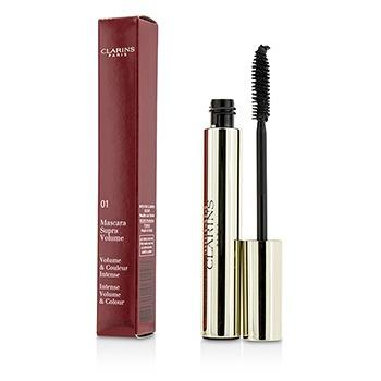 Supra Volume Mascara - # 01 Intense Black - 8ml/0.2oz