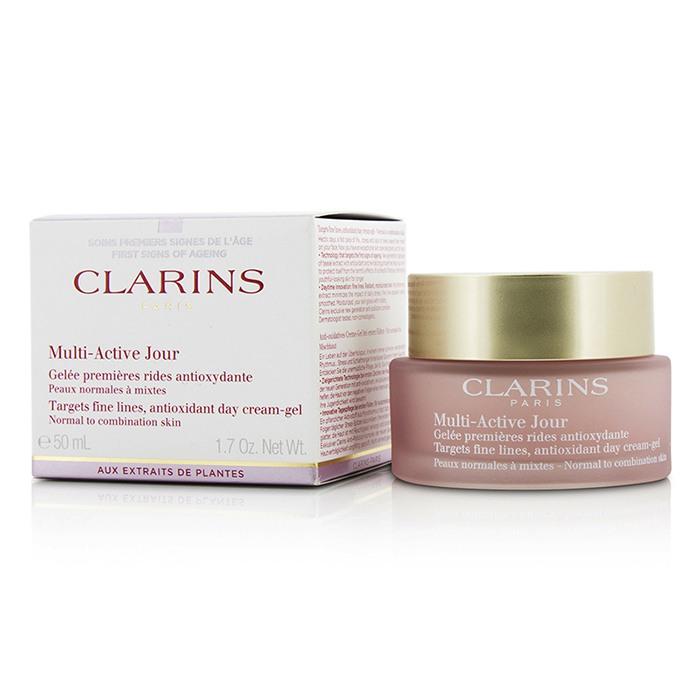 Multi-active Day Targets Fine Lines Antioxidant Day Cream-gel - For Normal To Combination Skin - 50ml/1.7oz