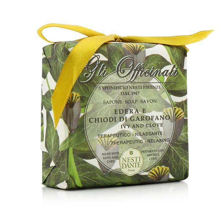 Gli Officinali Soap - Ivy & Clove - Therapeutic & Relaxing - 200g/7oz