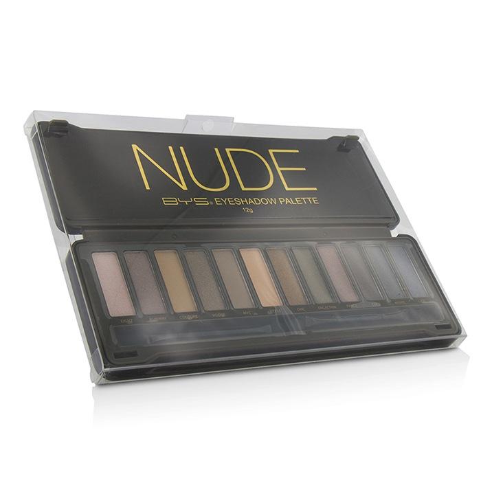 Eyeshadow Palette (12x Eyeshadow, 2x Applicator) - Nude - 12g/0.42oz