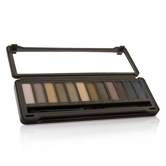 Eyeshadow Palette (12x Eyeshadow, 2x Applicator) - Nude - 12g/0.42oz