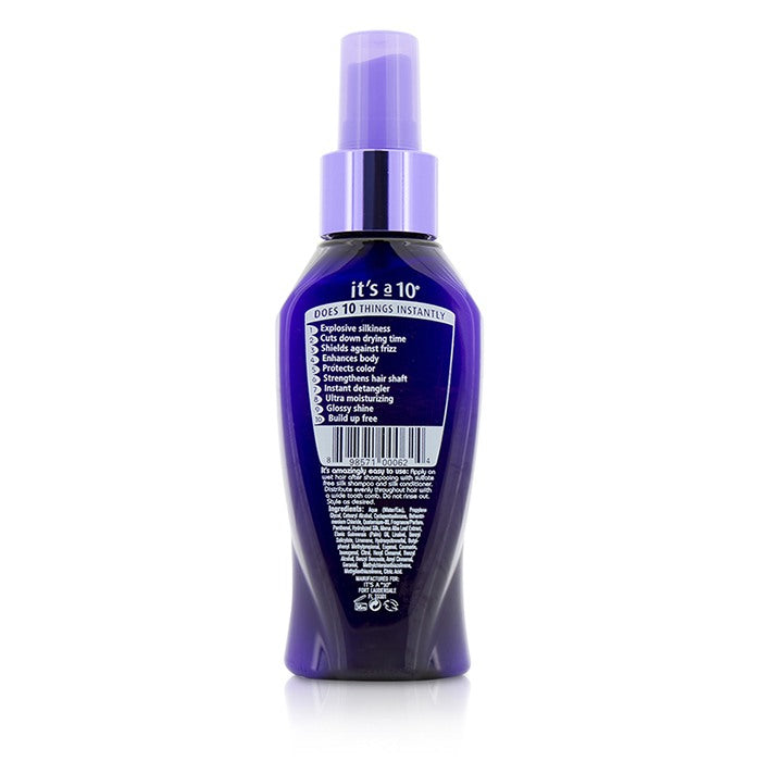 Silk Express Miracle Silk Leave-in - 120ml/4oz