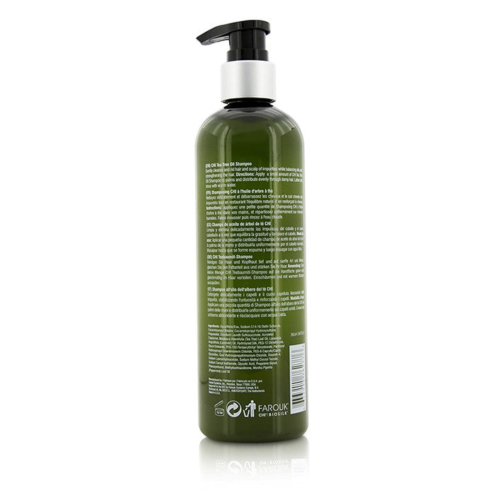 Tea Tree Oil Shampoo - 355ml/12oz