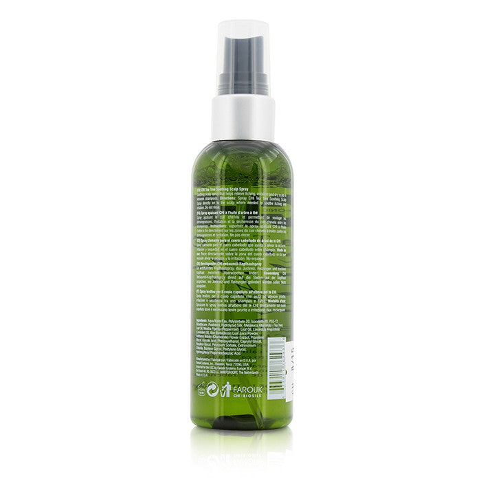 Tea Tree Oil Soothing Scalp Spray - 89ml/3oz