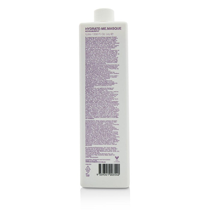 Hydrate-me.masque (moisturizing And Smoothing Masque - For Frizzy Or Coarse, Coloured Hair) - 1000ml/33.6oz