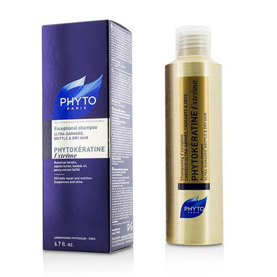 Phytokeratine Extreme Exceptional Shampoo (ultra-damaged, Brittle & Dry Hair) - 200ml/6.7oz