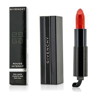 Rouge Interdit Satin Lipstick - # 15 Orange Adrenaline - 3.4g/0.12oz