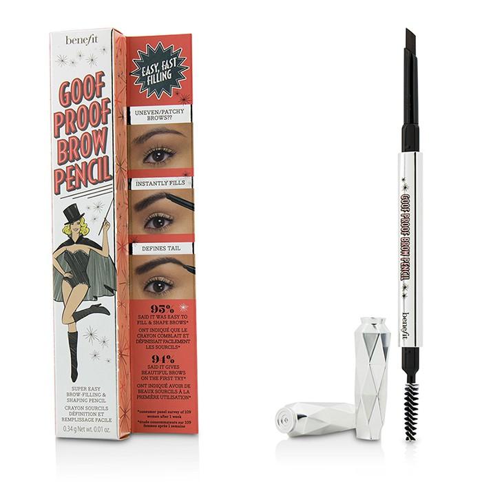 Goof Proof Brow Pencil - # 5 (deep) - 0.34g/0.01oz