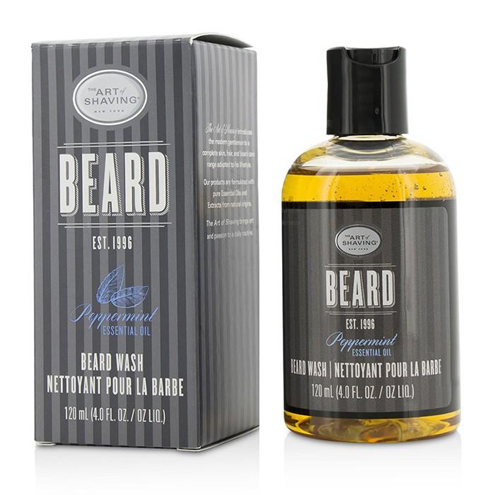 Beard Wash - Peppermint Essential Oil - 120ml/4oz