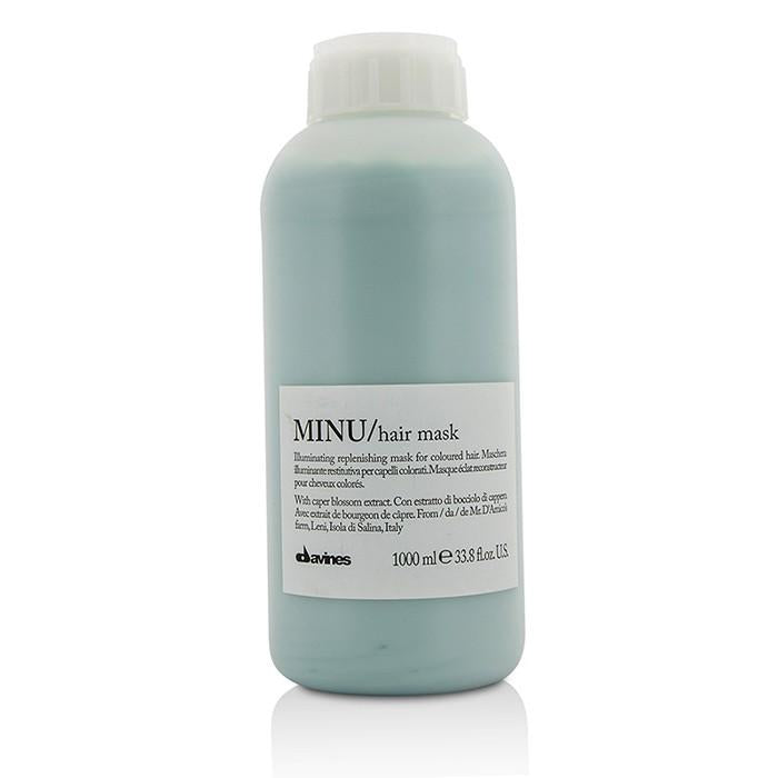 Minu Illuminating Replenishing Mask (for Coloured Hair) - 1000ml/33.8oz