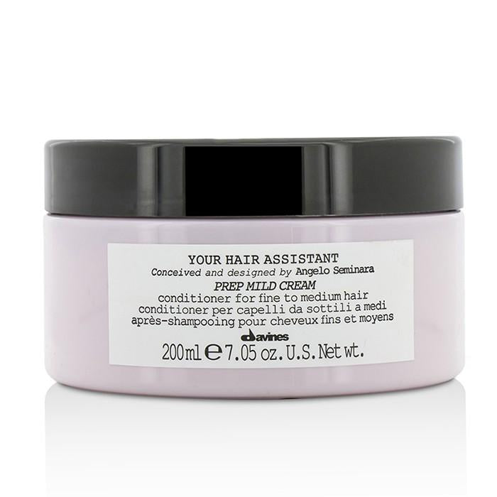 Your Hair Assistant Prep Mild Cream Conditioner (for Fine To Medium Hair) - 200ml/7.05oz