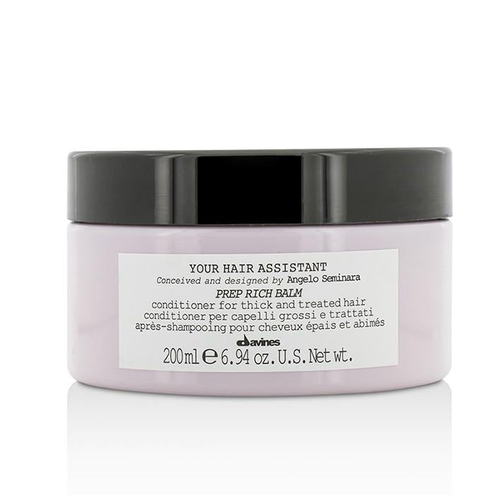 Your Hair Assistant Prep Rich Balm Conditioner (for Thick And Treated Hair) - 200ml/6.94oz