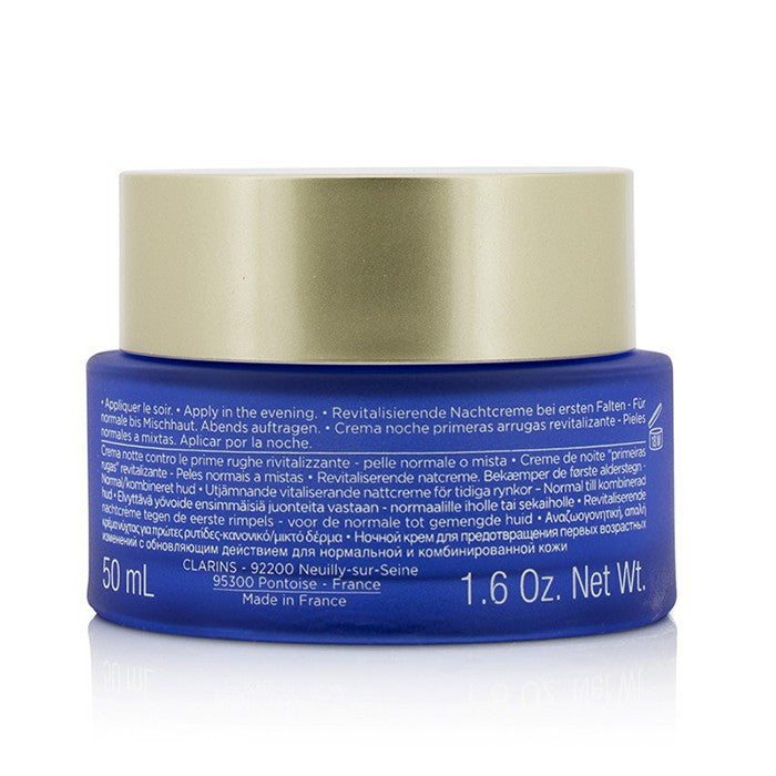 Multi-active Night Targets Fine Lines Revitalizing Night Cream - For Normal To Combination Skin - 50ml/1.6oz