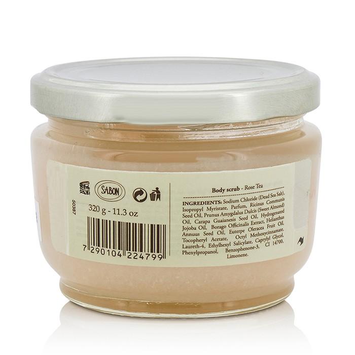 Body Scrub - Rose Tea - 320g/11.3oz