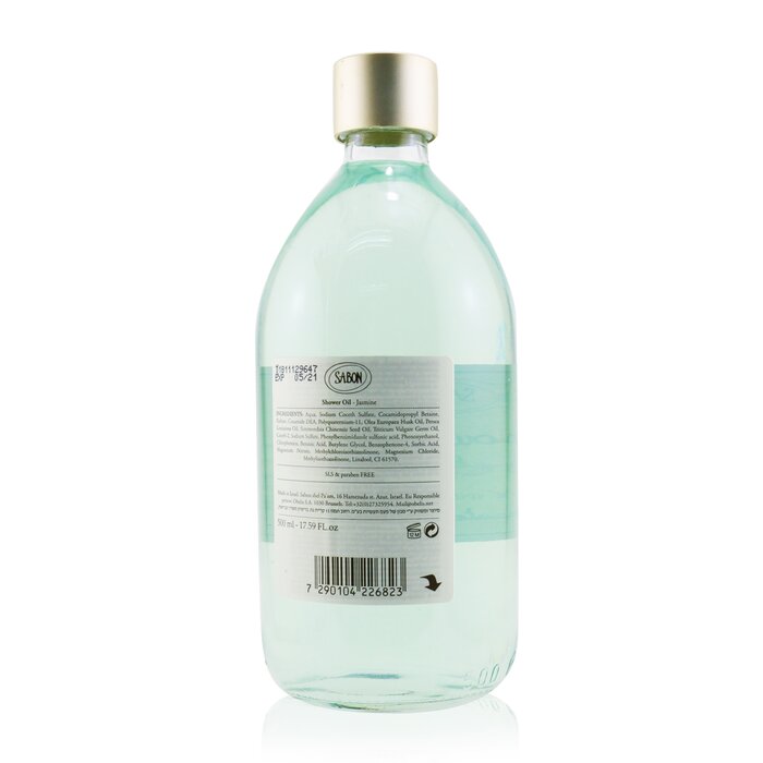 Shower Oil - Delicate Jasmine - 500ml/17.59oz