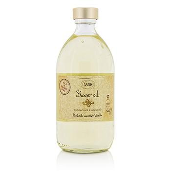 Shower Oil - Patchouli Lanvender Vanilla - 500ml/17.59oz