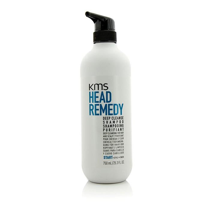 Head Remedy Deep Cleanse Shampoo (deep Cleansing For Hair And Scalp) - 750ml/25.3oz