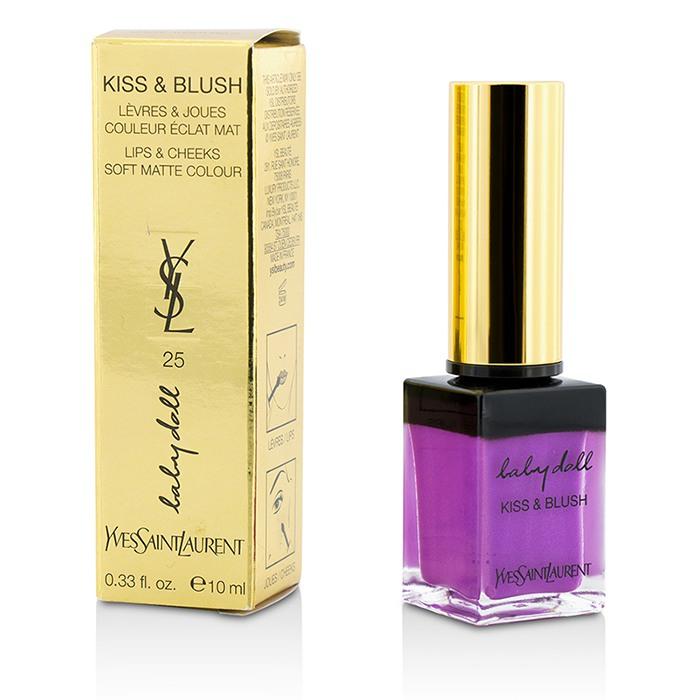 Baby Doll Kiss & Blush - # 25 Mauve Aventureux - 10ml/0.33oz