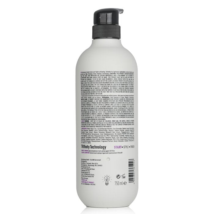 Color Vitality Blonde Shampoo (anti-yellowing And Restored Radiance) - 750ml/25.3oz
