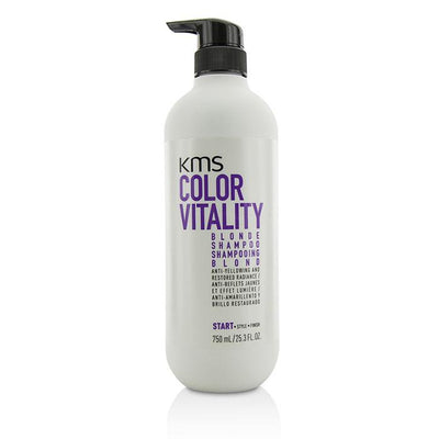 Color Vitality Blonde Shampoo (anti-yellowing And Restored Radiance) - 750ml/25.3oz