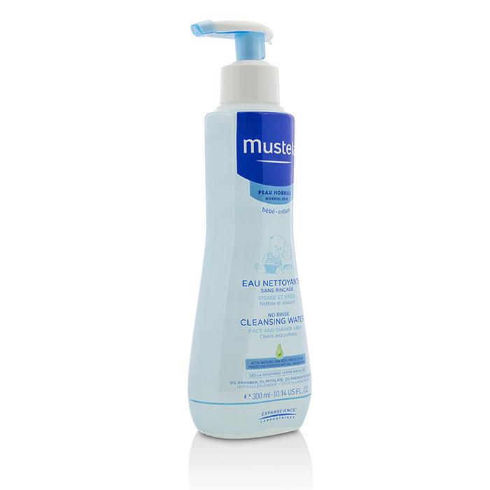 No Rinse Cleansing Water (face & Diaper Area) - For Normal Skin - 300ml/10.14oz