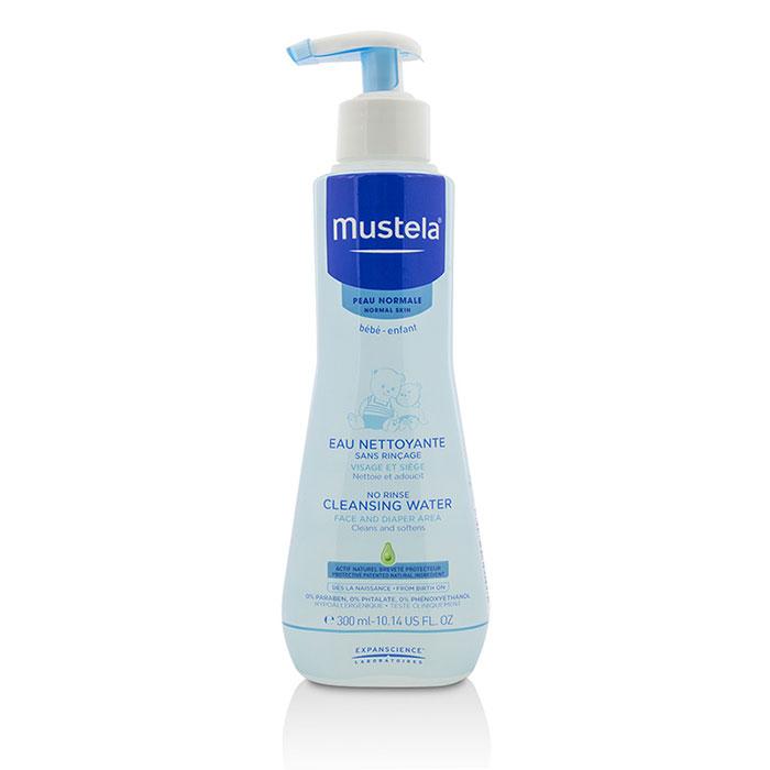 No Rinse Cleansing Water (face & Diaper Area) - For Normal Skin - 300ml/10.14oz