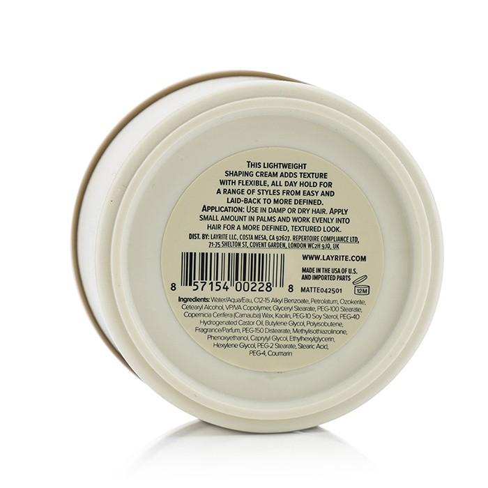 Natural Matte Cream (medium Hold, Matte Finish, Water Soluble) - 120g/4.25oz