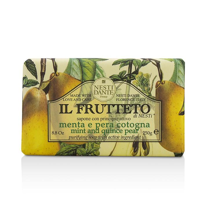 Il Frutteto Purifying Soap - Mint & Quince Pear - 250g/8.8oz