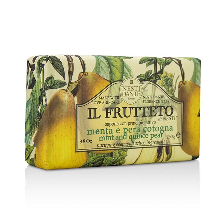 Il Frutteto Purifying Soap - Mint & Quince Pear - 250g/8.8oz