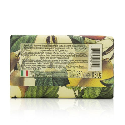 Il Frutteto Purifying Soap - Mint & Quince Pear - 250g/8.8oz