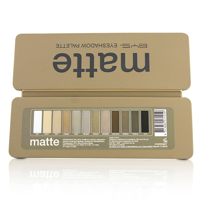 Eyeshadow Palette (12x Eyeshadow, 2x Applicator) - Matte - 12g/0.42oz