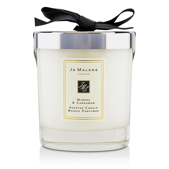 Mimosa & Cardamom Scented Candle - 200g (2.5 inch)