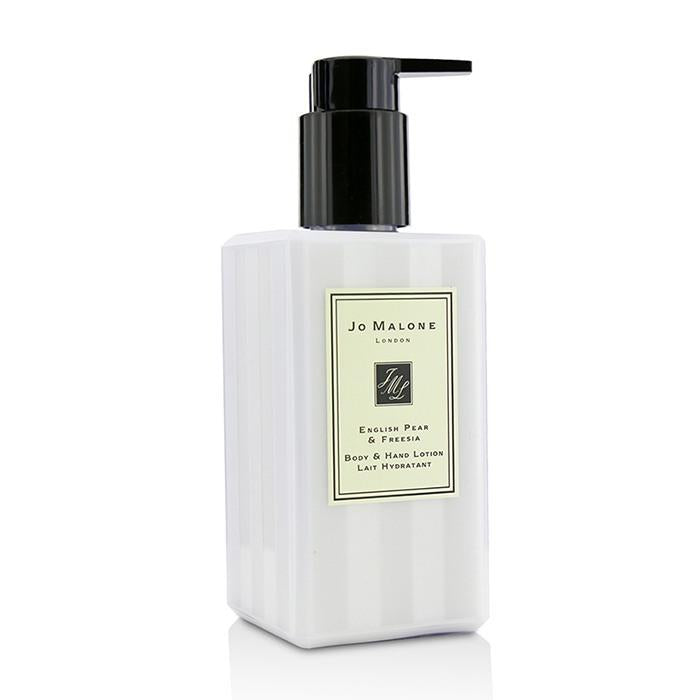 English Pear & Freesia Body & Hand Lotion - 250ml/8.5oz