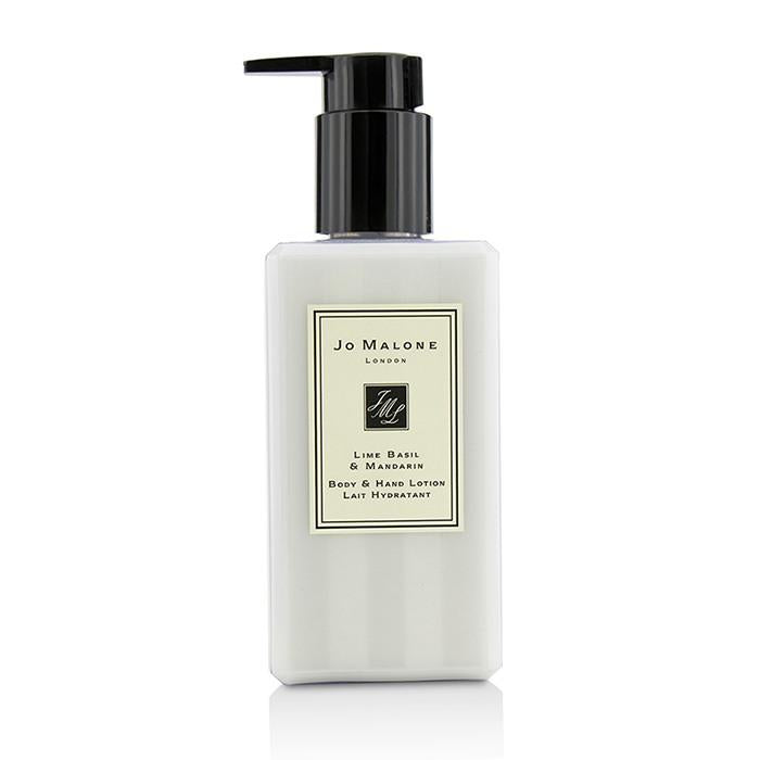 Lime Basil & Mandarin Body & Hand Lotion - 250ml/8.5oz