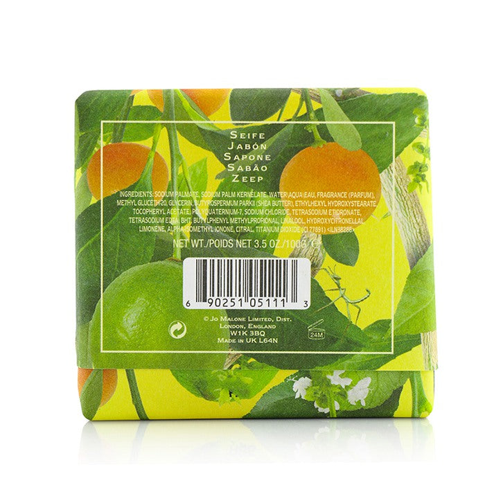 Lime Basil & Mandarin Bath Soap - 100g/3.5oz