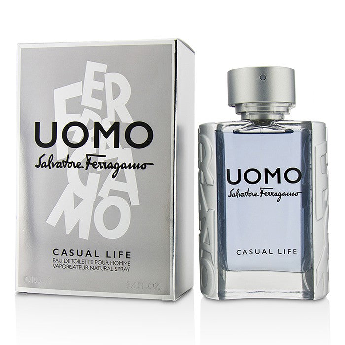 Uomo Casual Life Eau De Toilette Spray - 100ml/3.4oz